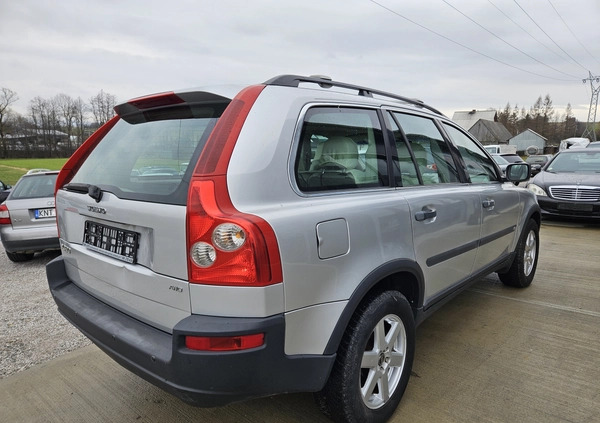 Volvo XC 90 cena 20500 przebieg: 243170, rok produkcji 2005 z Chocianów małe 56